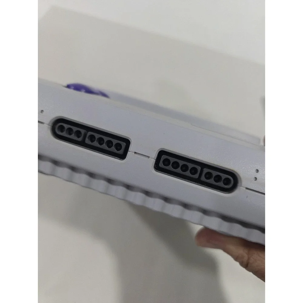 Super Nintendo Jr. Junior SNES Console -SNS-101 Model- Tested - With Controller